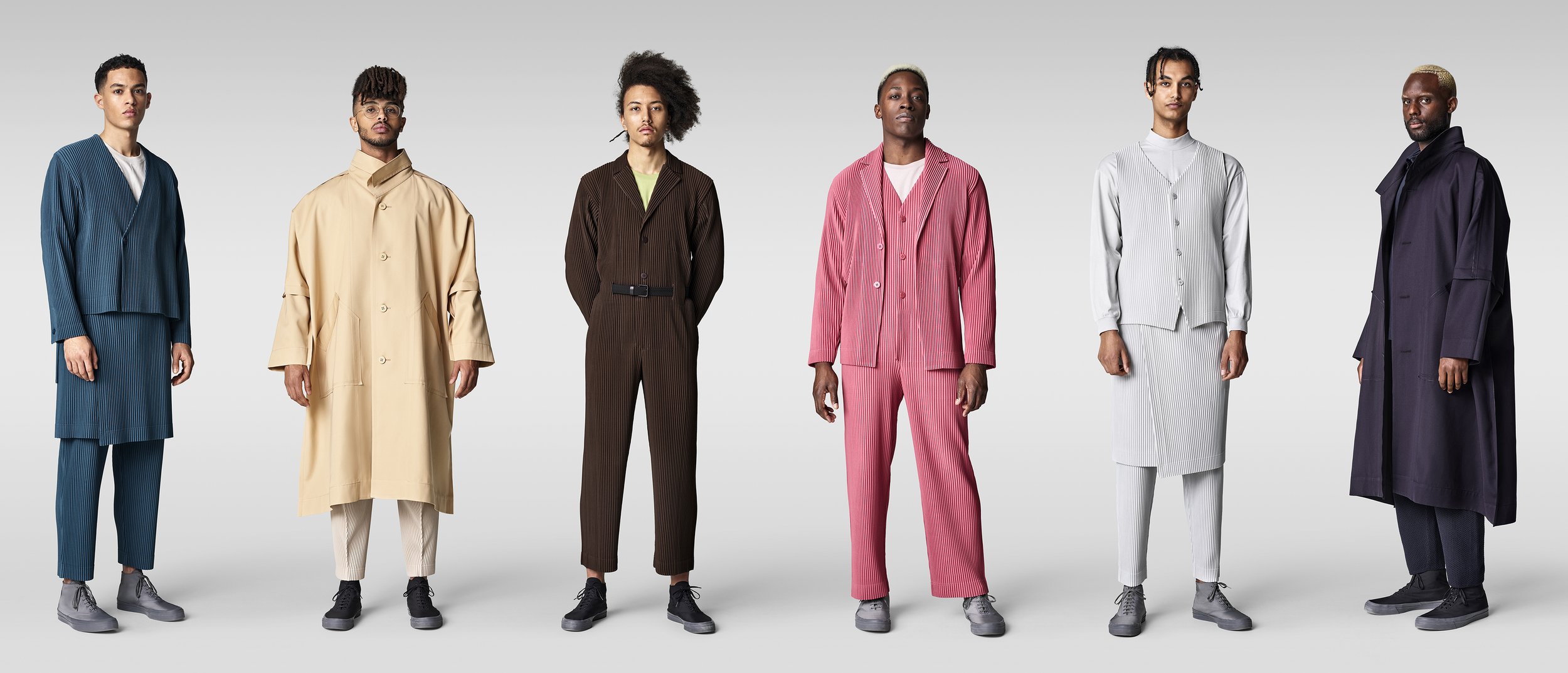 Issey Miyake Homme Plisse Sweden — JAMES MOLLISON